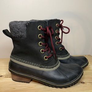 sorel duck boots